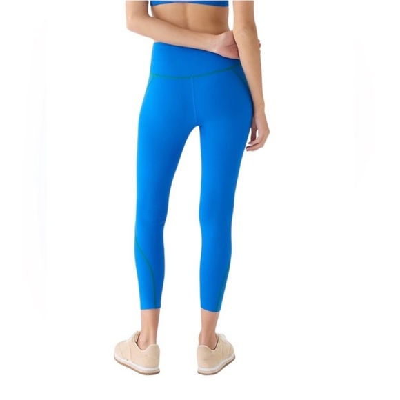 NWT J. Crew SleekStretch High-rise Leggings In Tidewater Blue - Picture 3 of 7